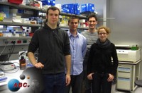 l'equip complet ABCTr. D'esquerra a dreta: Albert González, Arnau Rabadán, Sergi Vaquer i Elisabet Cuyàs. 