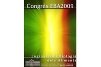 Cartell del congrés sobre Enginyeria i Biologia dels Aliments, EBA