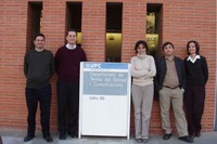 L'equip investigador de la UPC