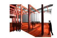 Espai subterrani a Sao Paolo projectat per Victor Franco, estudiant de l'ETSAB