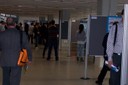Exposició d'estands d'empreses de tecnologia marina