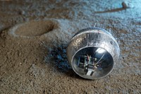 El PicoRover té un disseny esfèric per  facilitar el desplaçament en l’entorn lunar, amb poca gravetat i sobre una superfície irregular de pedra i cendra.