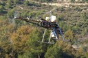Prototip emprat en el projecte Close-Search, un helicòpter d’uns 75 kg. 