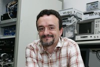 El coordinador del projecte Freedom,  l'investigador Josep Vidal, del Grup de Processament del Senyal i Comunicacions.