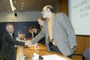 El professor d’enginyeria química de l'ETSEIB, Joaquim Casal, ha guanyat la menció UPC. 