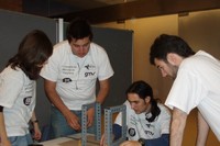 Imatge d'estudiants a la competició d'edicions anteriors