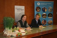 D'esquerra a dreta, Francesc Casañas i Miquel Baldi