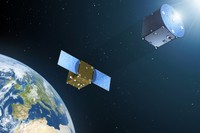 Imatge d'un satèl·lit de la ESA