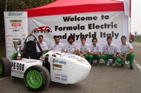 L’equip EcoRacing, sotscampió a la Formula Student de Torí