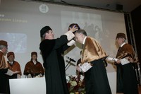 Manuel Ramón Llamas, ‘honoris causa’ per la UPC.