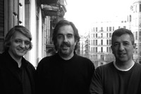 D'esquerra a dreta: Sebastià Jornet, Carles Llop i Joan Enric Pastor.