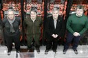 D’esquerra a dreta: José María Baldasano, Jesús Labarta, Mateo Valero i Jose M. Cela, tots quatre vinculen la recerca a la supercomputació, directa o indirectament.