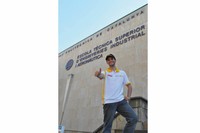 Albert Illera, estudiant de l'ETSEIAT