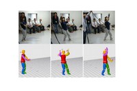 Captació del moviment humà mitjançant l'utilització de l'ordinador