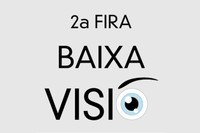 Logo de la segona Fira de la Baixa Visió.