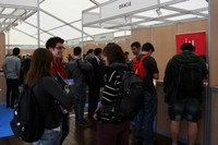 Estudiants al Fòrum TI 2011.