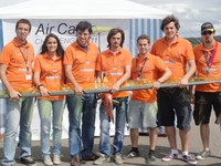 L'equip del Trencalòs Freighter 180 (TF180)