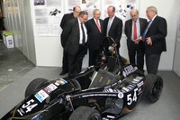 EL vehicle CAT03 al Saló de l'Ensenyament 2011.