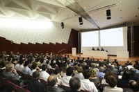 Públic assistent a la Nit UPC