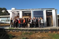 Visita al Living LAB LOW3, a l'ETSAV.