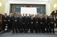 La signatura del conveni es va celebrar el passat 11 de novembre al Saló de Plens del Consell Escolar de l’Estat.