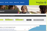 Nou cercador d’estudis del portal web de la Xarxa Vives.