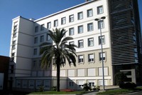 L'edifici de Siemens a Cornellà.