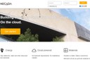 Captura de pantalla del web del projecte NECADA.