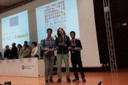 Tres dels dotze concursants que han guanyat una de les 12 medalles de plata.