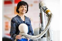 Carme Torras, investigadora de l'Institut de Robòtica i Informàtica Industrial.