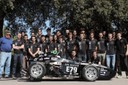 Equip e-Tech Racing, de l'EUETIB.