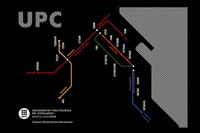 Imatge de la nova carpeta de la UPC per al curs 2017-18