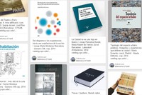 Captura de pantalla de l'exposició ‘LLETRAFERITS’, aquell qui té una bona cultura gràcies a les seves lectures’.