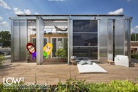 Dues estudiantes ocupen fins el 6 de maig la casa solar LOW3