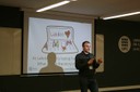 Un altre participant durant l'explicació del projecte Labdoo.org