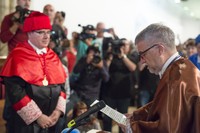 Mateo Valero, investit doctor ´honoris causa´ per la Universitat de Granada. Copyright: Universitat de Granada