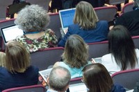 Claustre Universitari de la UPC.