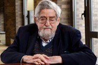 Retrat del matemàtic Louis Nirenberg, Premi Abel 2015