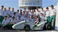 L'equip UPCecoRacing format per estudiants de l’ESEIAAT.