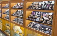 Minerals exposats al Museu de Geologia Valentí Masachs