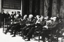 Albert Einstein, durant la seva visita a l'Escola Industrial de Barcelona, el mes de febrer de 1923