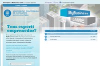 Pantalla inicial del videojoc