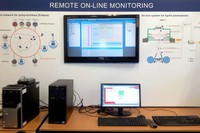 La instal·lació de monitoratge del CDIF està ubicada a l'ETS d'Enginyeria Industrial de Barcelona.