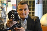 Retrat de l'investigador Edgar Franco, del Centre Català del Plàstic