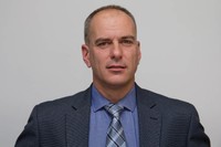 Retrat de Jaume Franch, el dia del seu nomenament com a degà de l'FME