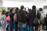 Una sessió de la Jornada de portes obertes del curs passat.