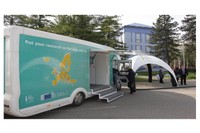 L’autobús Roadshow que ajuda als investigadors a trobar feina