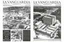 Portades de La Vanguardia dedicades al nou edifici de l'ETSEIB l'any 1962