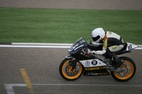 Marc Miralles conduint el prototip ER2 de l’equip ETSEIB Racing