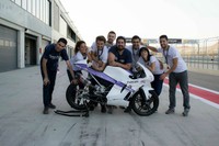 L'equip MotoSpirit de l'ETSEIAT de Terrassa.